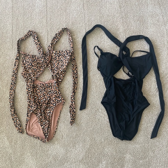 aerie Other - Aerie Wrap One Piece Swimsuits